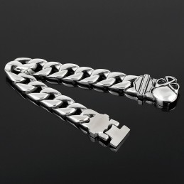 Accesorii Pentru Brățară Din Titan Pentru Bărbați, Cu Craniu La Modă