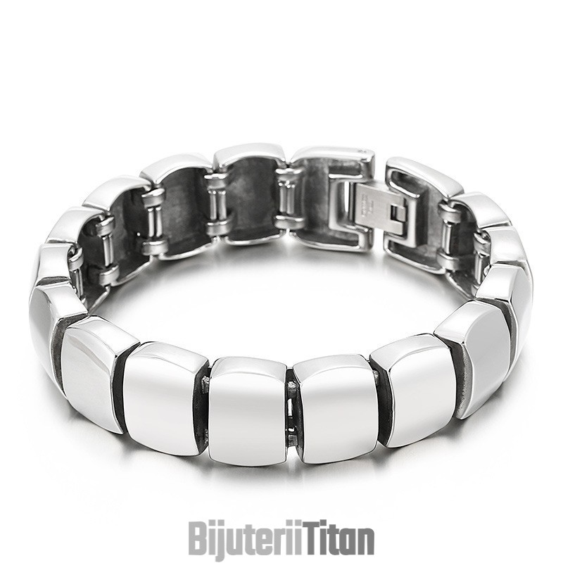 Brățară Hip Hop Din Titan Turnat Brățară Hip Hop Din Titan Turnat