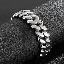 Brățară Chic Wind Din Titan În Formă De Diamant