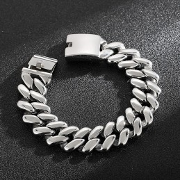 Brățară Chic Wind Din Titan În Formă De Diamant