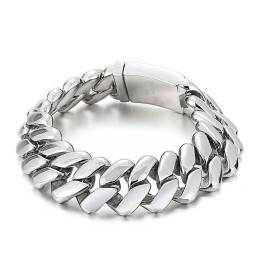Brățară Chic Wind Din Titan În Formă De Diamant