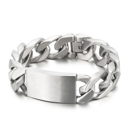 Brățări Din Titan Pentru Bărbați, Accesorii Pentru Brățări Chic Rock