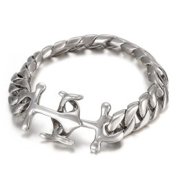 Accesorii Brățară Bărbați Titanium Chic Wind Boat Anchor
