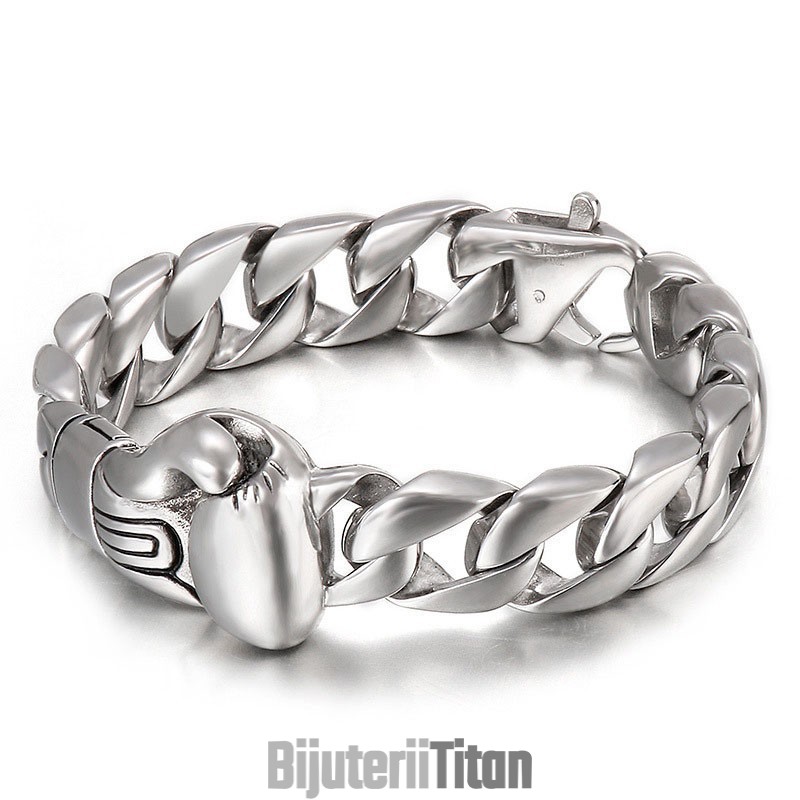 Mănuși De Box Pentru Bărbați Chic Style Tide, Bijuterii Din Titan Mănuși De Box Pentru Bărbați Chic Style Tide, Bijuterii Din Titan