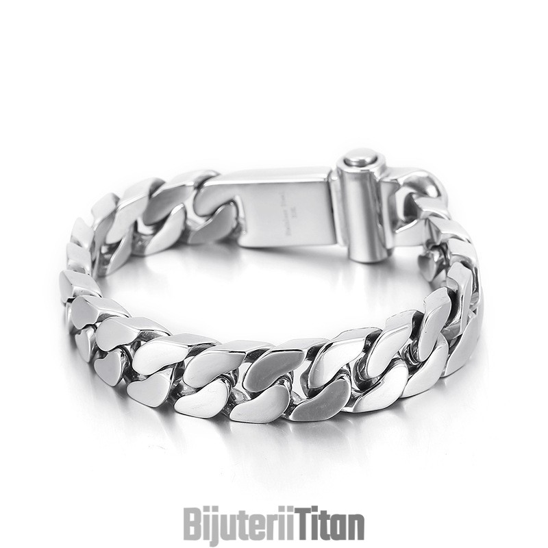 Brățară Din Titan Stil Elegant Pentru Bărbați Brățară Din Titan Stil Elegant Pentru Bărbați