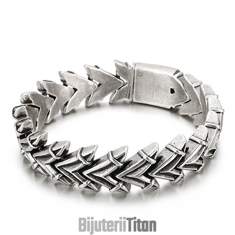 Brățară Din Titan Exagerată Și Elegantă Pentru Bărbați Brățară Din Titan Exagerată Și Elegantă Pentru Bărbați