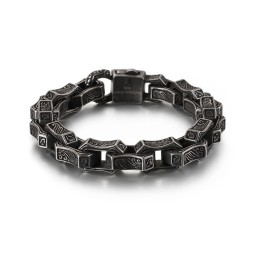 Brățară New Chic Pentru Bărbați Din Titan