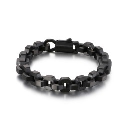 Brățară Elegantă Geometrică Din Titan Pentru Bărbați