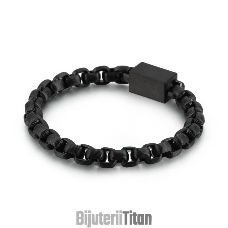 Brățară Cool Cu Lanț De Titan Pentru Bărbați