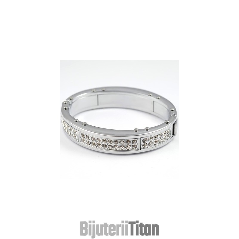 Brățări Bărbătești Din Titan Cu Diamante Brățări Bărbătești Din Titan Cu Diamante