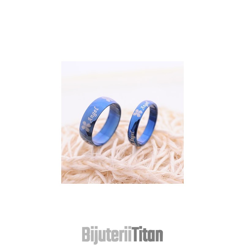 Inel De Titan Pentru Cupluri, Model Drept Inel De Titan Pentru Cupluri, Model Drept