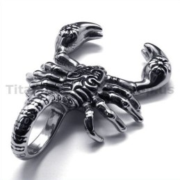 Pandantiv Scorpion Din Titan - Lanț Gratuit