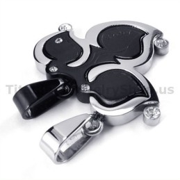 Pandantive Maple Leaf Din Titan Pentru Iubitorii De Bijuterii Cu Lanțuri Fără Diamante