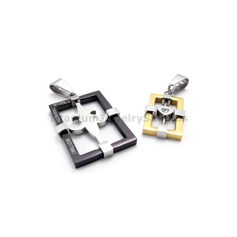 Lanțuri Fără Pandantive Titanium Lovers Lanțuri Fără Pandantive Titanium Lovers
