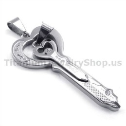 Lanțuri Fără Brelocuri Love Titanium Lovers