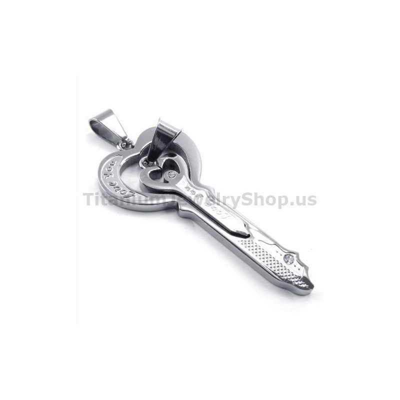 Lanțuri Fără Brelocuri Love Titanium Lovers Lanțuri Fără Brelocuri Love Titanium Lovers