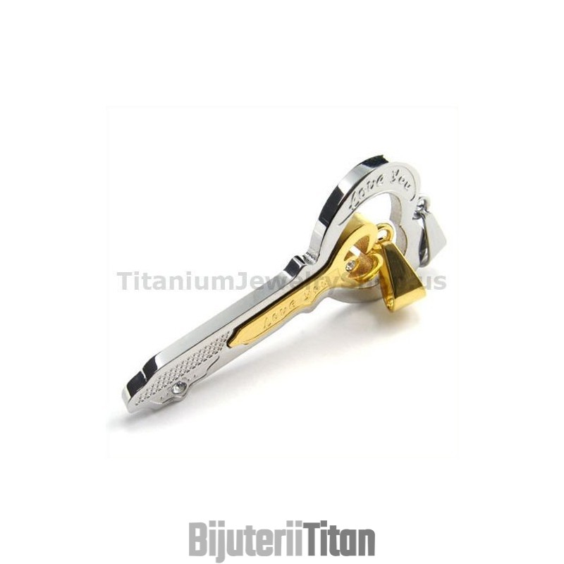 Brelocuri Gloden Titanium Lovers Fără Pandantive Brelocuri Gloden Titanium Lovers Fără Pandantive