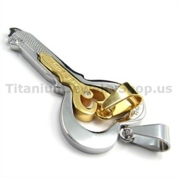 Brelocuri Gloden Titanium Lovers Fără Pandantive