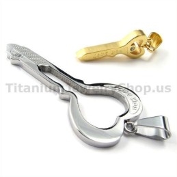 Brelocuri Gloden Titanium Lovers Fără Pandantive