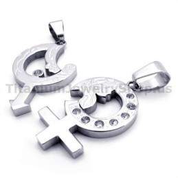 Pandantive Pentru Iubitorii De Titan Cu Lanțuri Fără Diamante