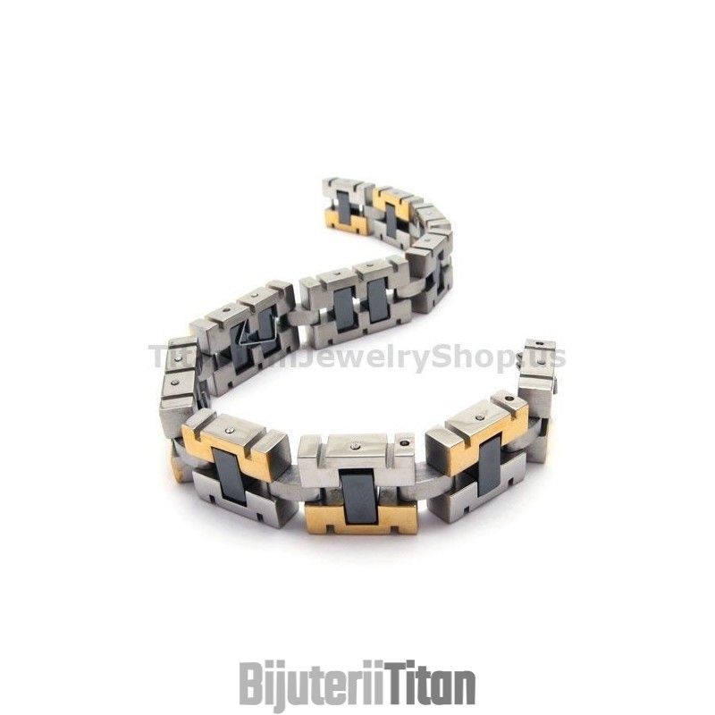 Brățară De Titan Pentru Bărbați