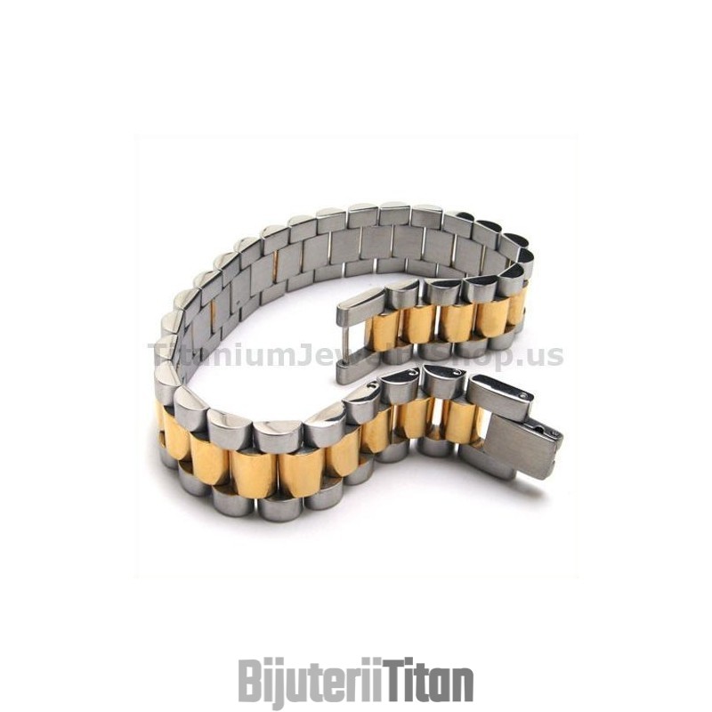 Brățară Bărbătească Din Titan Gloden