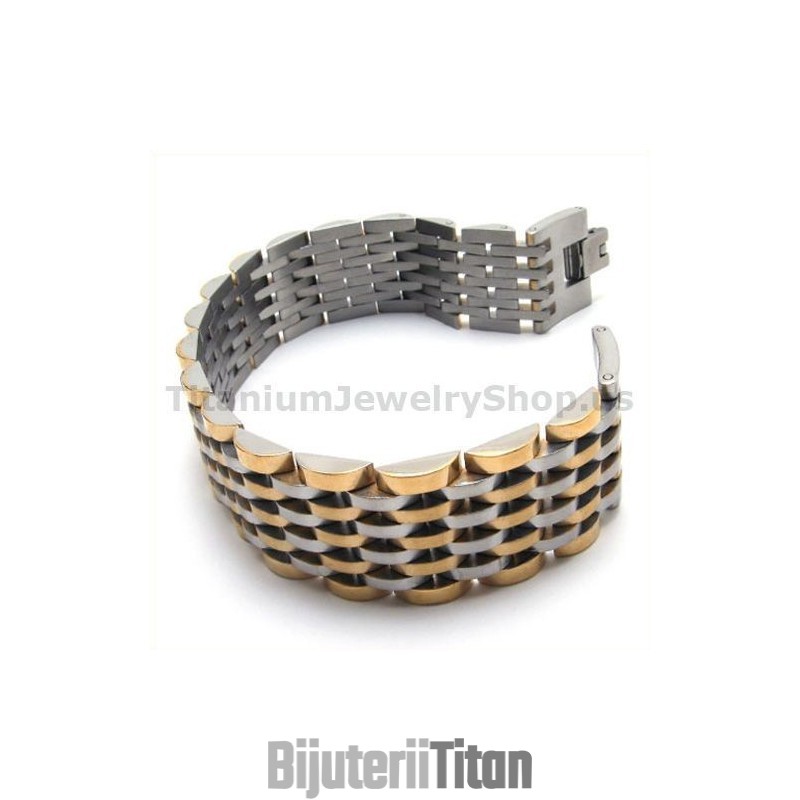 Brățară De Titan Pentru Bărbați Brățară De Titan Pentru Bărbați