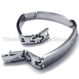 Brățară De Titan Pentru Bărbați