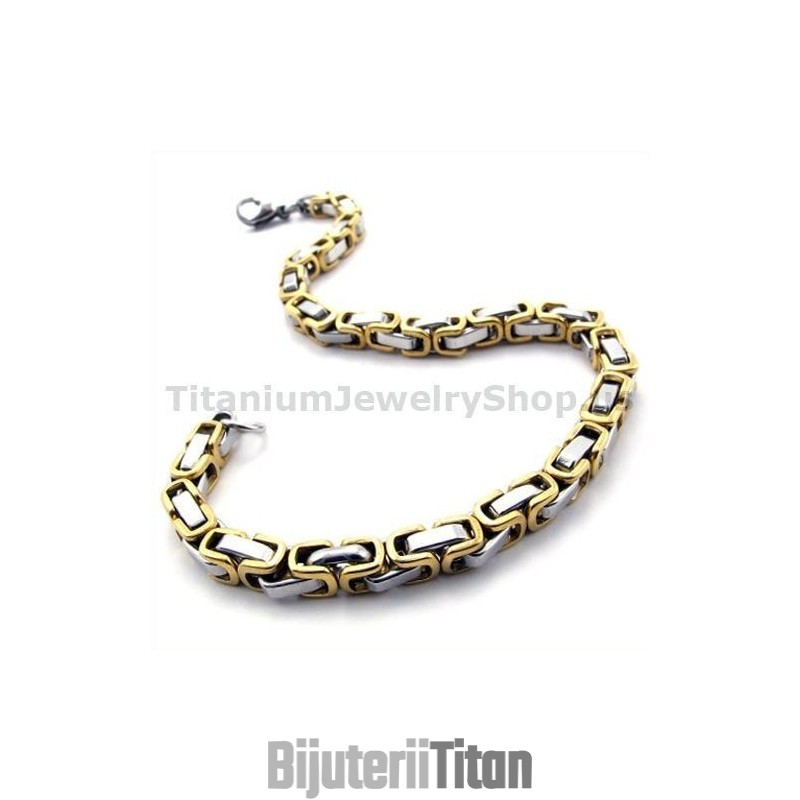 Brățară Bărbătească Din Titan Gloden
