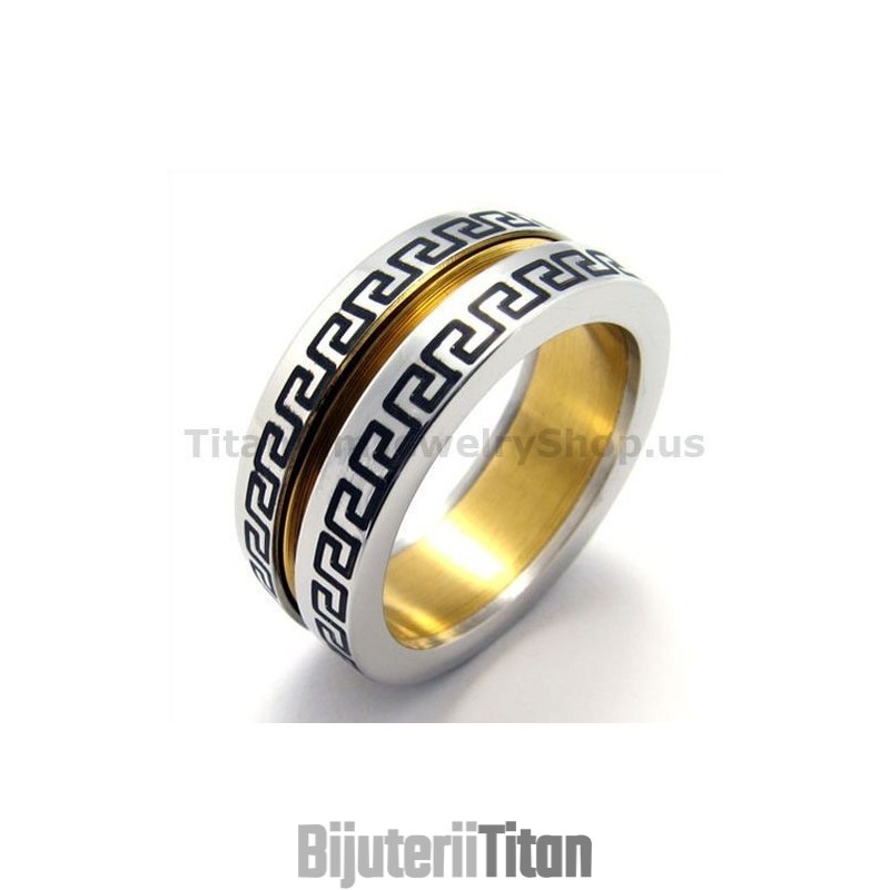 Inel De Titan Gloden Inel De Titan Gloden