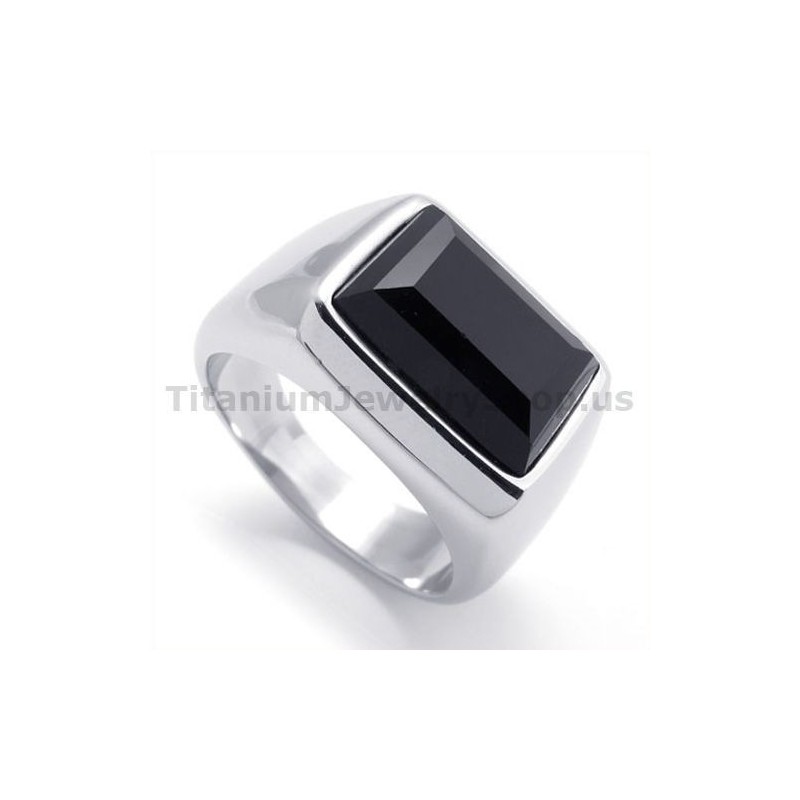 Inel De Titan Cu Zirconiu Inel De Titan Cu Zirconiu