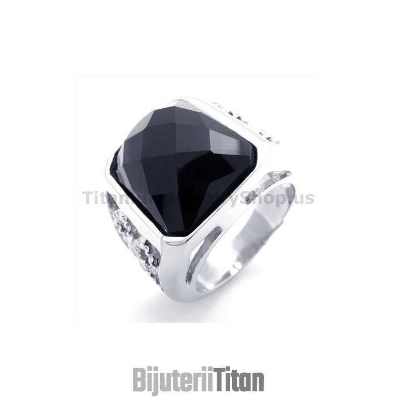 Inel De Titan Cu Zirconiu Inel De Titan Cu Zirconiu