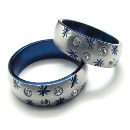 Inele De Titan Pentru Bărbați