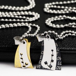 Pandantive Din Titan Love Sail Lovers, Cadouri De Ziua Îndrăgostiților - Lanțuri Gratuite