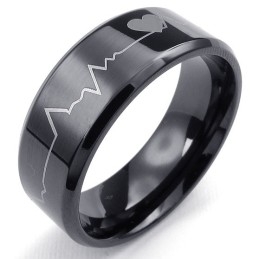 Verighetă Ecg Din Tungsten