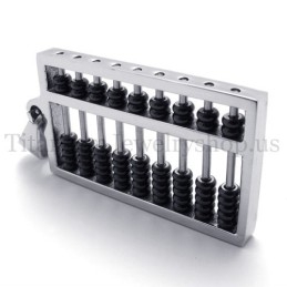 Pandantiv Din Titan Abacus Negru