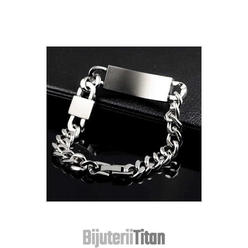 Brățară Bărbătească New Iron Orchid Din Titan Brățară Bărbătească New Iron Orchid Din Titan