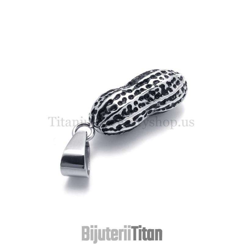 Pandantiv Drăguț Din Titan Cu Model Peanut Pandantiv Drăguț Din Titan Cu Model Peanut
