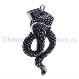 Pandantiv Din Titan Black King Cobra