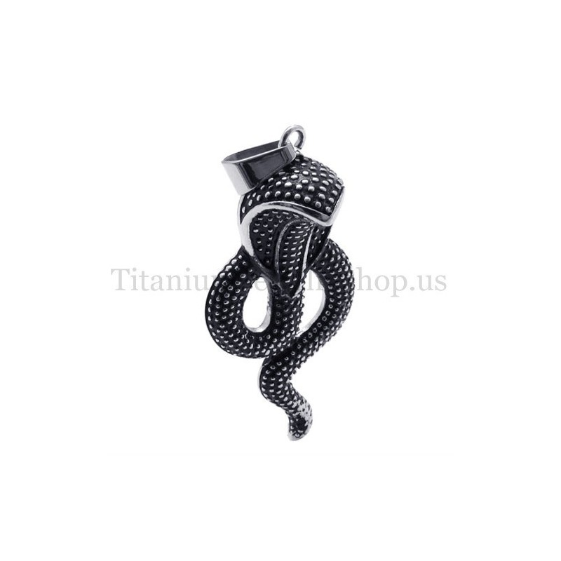 Pandantiv Din Titan Black King Cobra