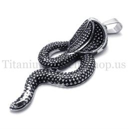 Pandantiv Din Titan Black King Cobra