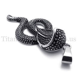 Pandantiv Din Titan Black King Cobra