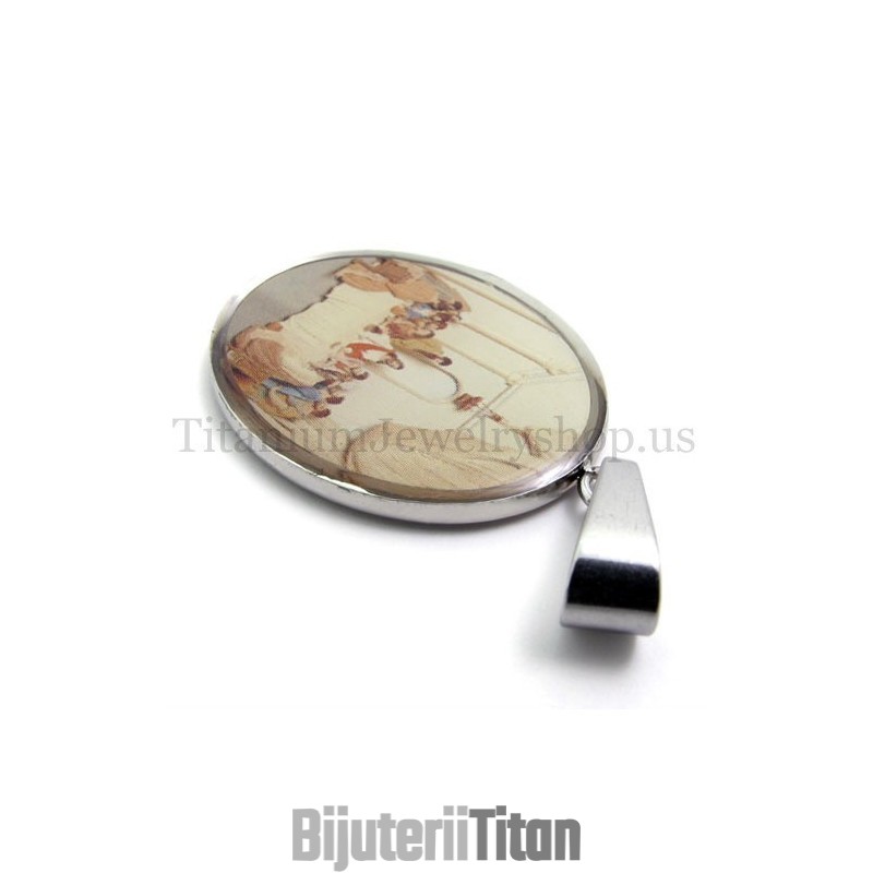 Pandantiv Din Titan Din Seria Bibliei Pandantiv Din Titan Din Seria Bibliei