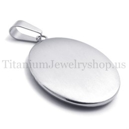 Pandantiv Din Titan Pur Din Seria Madonna Și Jesus