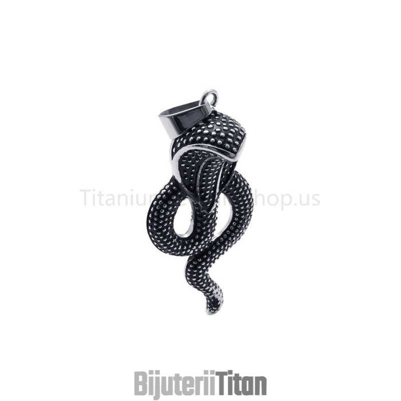 Pandantiv Clasic Din Titan King Cobra