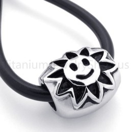 Pandantiv Clasic Nou Din Titan Cu Floarea-Soarelui