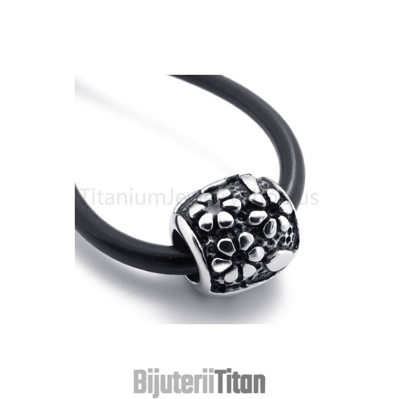 Pandantiv Din Titan Cu Model Clasic Imprimat Nou