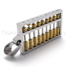 Pandantiv Nou Din Titan Abacus De Aur