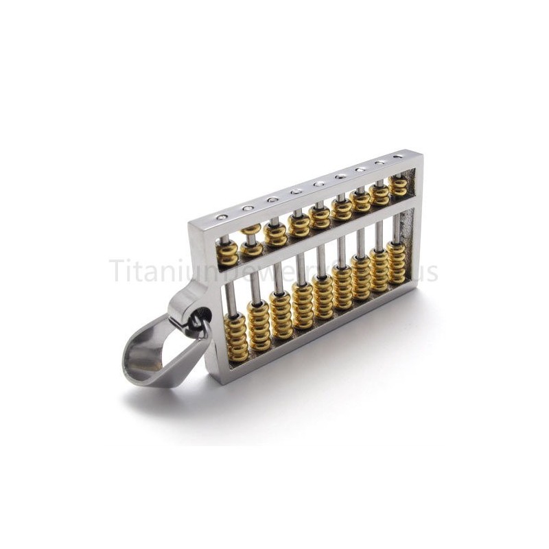 Pandantiv Nou Din Titan Abacus De Aur Pandantiv Nou Din Titan Abacus De Aur
