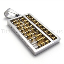 Pandantiv Nou Din Titan Abacus De Aur